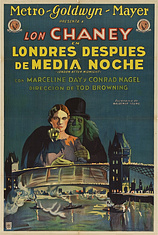 poster of movie Londres Después de Media Noche