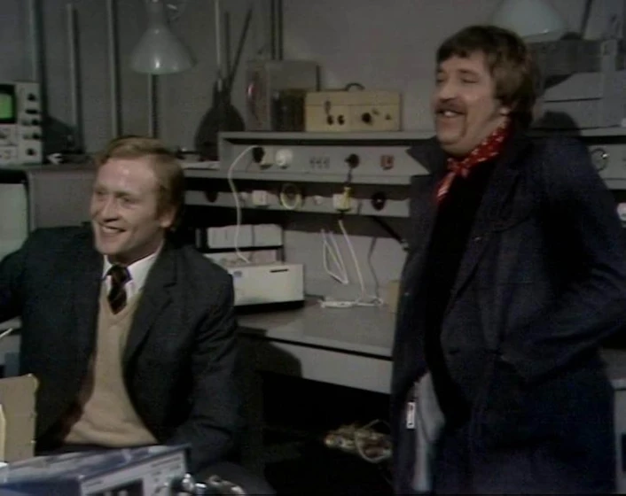 John Forgeham y James Cosmo en the-stone-tape