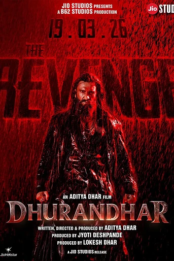 Poster de Dhurandhar: The Revenge