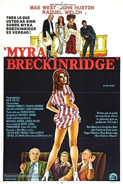 poster of movie Myra Breckinridge
