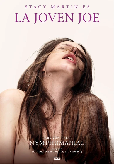 Stacy Martin en Nymphomaniac. Parte 1 (Teaser personajes #6)