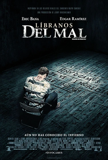 Imagen de libranos-del-mal-2014 (Cartel español)