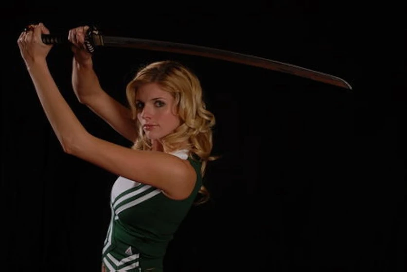 Trishelle Cannatella en ninja-cheerleaders