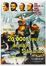 poster of movie 20.000 Leguas de Viaje Submarino (1954)