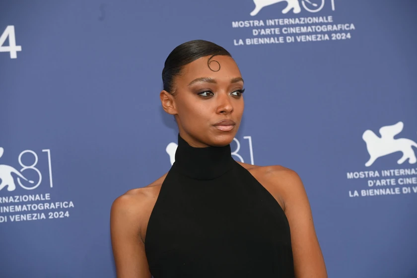 Sophie Wilde en Babygirl (Festival de Venezia. Agosto 2024)