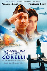 poster of movie La Mandolina del capitán Corelli