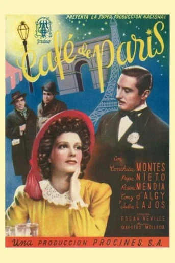 Poster de Café de París