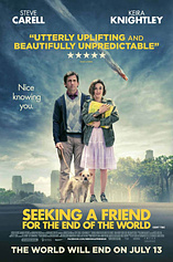 poster of movie Seeking a friend for the end of the world