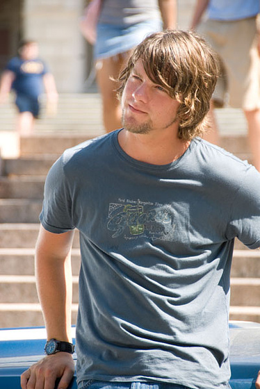Zachary Knighton en Carretera al Infierno
