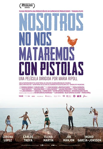 Poster de Nosotros no nos mataremos con Pistolas