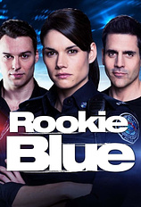 poster of tv show Rookie Blue
