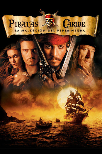 poster of content Piratas del Caribe: La Maldición de la Perla Negra