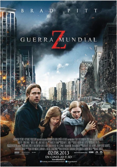 Imagen de guerra-mundial-z (Cartel final español)