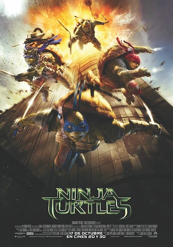 Poster de Ninja Turtles (Las Tortugas Ninja)