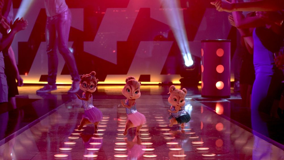 Imagen de Alvin y las ardillas. Fiesta sobre Ruedas