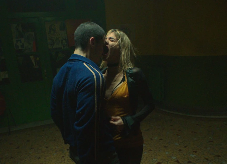 Sofia Boutella en climax