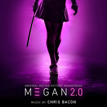 Carátula de la banda de sonido de M3gan 2.0