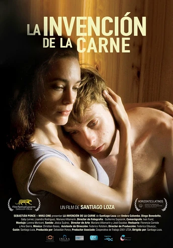 Poster de La invención de la carne