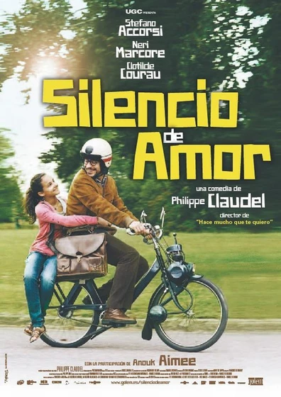 Imagen de silencio-de-amor (Cartel)