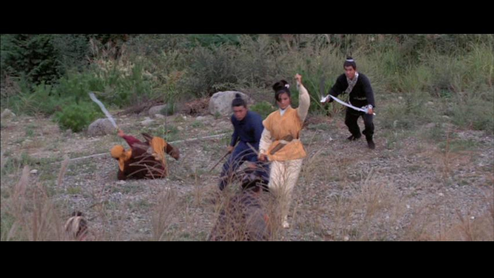 Pei-pei Cheng en Golden Swallow