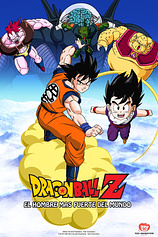 poster of movie Dragon Ball Z: El hombre más fuerte del mundo