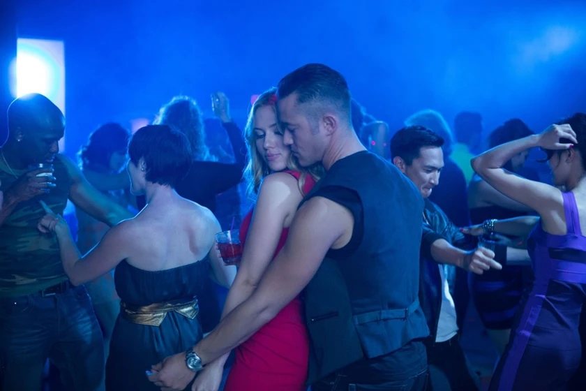 Scarlett Johansson y Joseph Gordon-Levitt en Don Jon