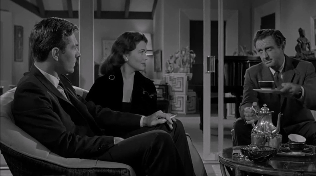 Guy Prescott, Marcia Henderson y Joe Patridge en el-ojo-diabolico