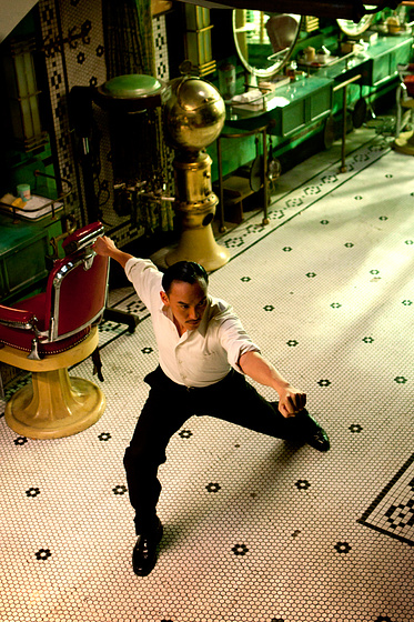 Chen Chang en The Grandmaster