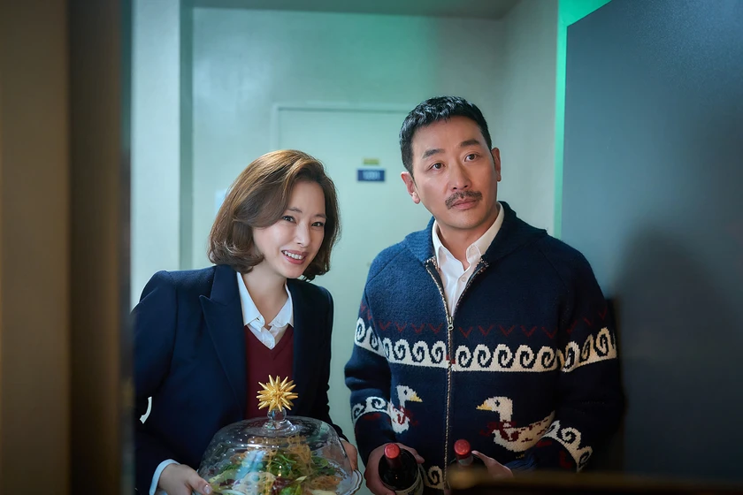 Jung-Woo Ha y Ha-nui Lee en the-people-upstairs