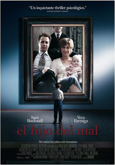 Imagen de El Hijo del mal (Cartel)