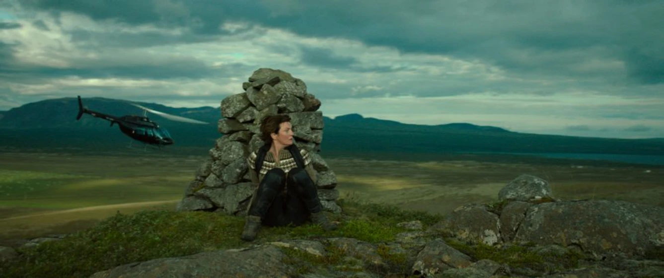 Halldóra Geirharðsdóttir en la-mujer-de-la-montana
