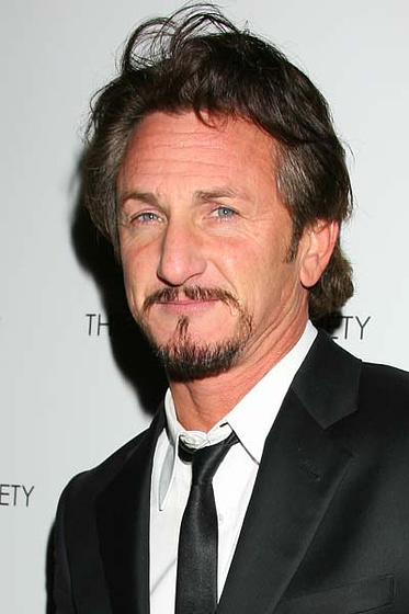 Sean Penn en Mi Nombre es Harvey Milk (Premiere en New York. Noviembre 2008)