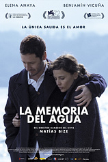 poster of movie La Memoria del agua