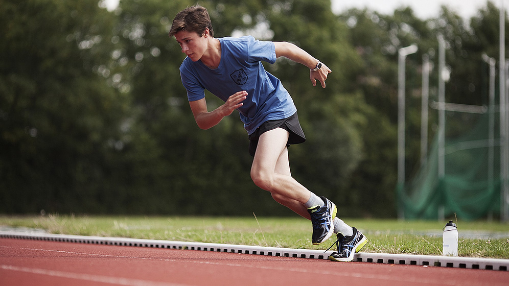 Gijs Blom en jongens-boys