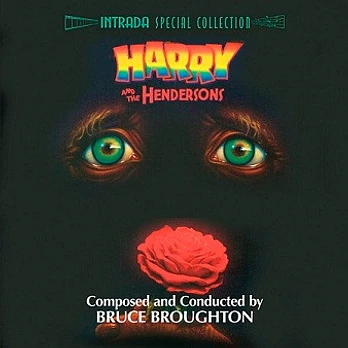 Carátula de la banda de sonido de Bigfoot y los Hendersons