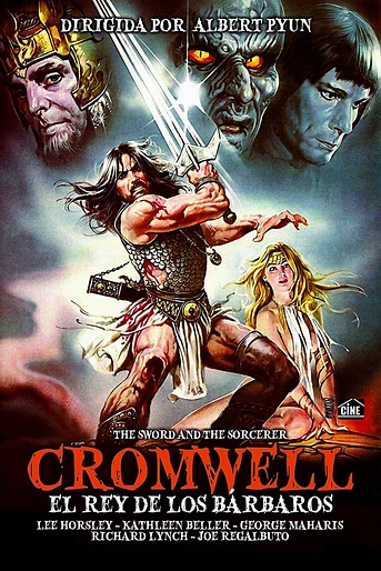 Poster de Cromwell. El Rey de los Bárbaros