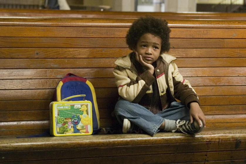 Jaden Smith en en-busca-de-la-felicidad