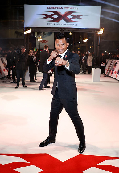Tony Jaa en xXx: Reactivated (Premiere Europea. Enero 2017)