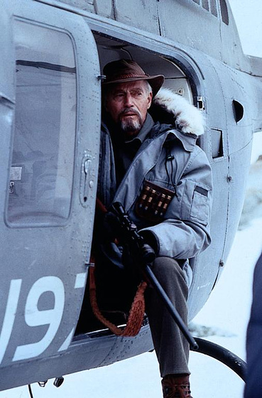 Charlton Heston en Alaska