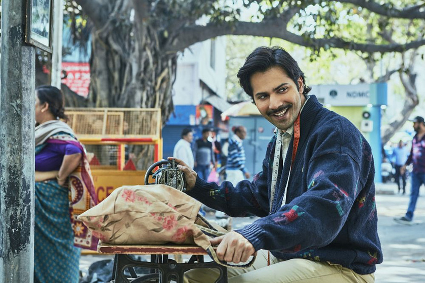 Varun Dhawan en Made in India: Sui Dhaaga