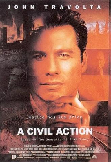 Imagen de Acción Civil (Cartel)