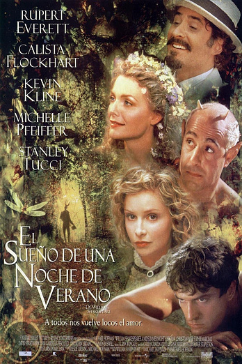 Poster de El Sueño de una Noche de Verano (1999)