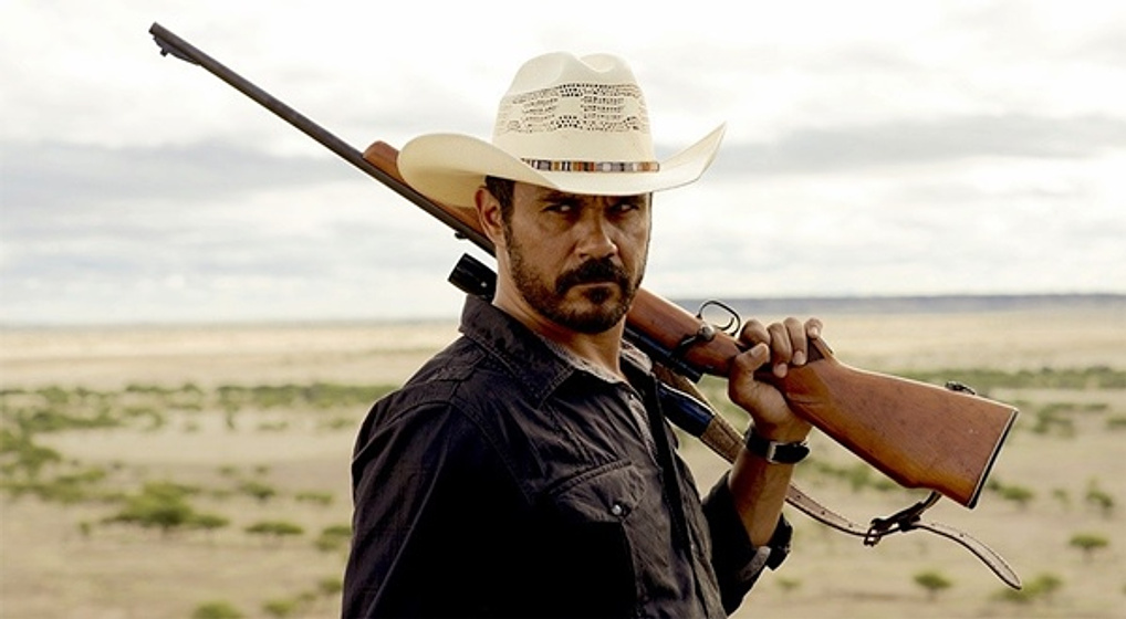 Aaron Pedersen en Mystery Road