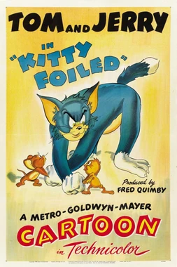 poster of movie Tom y Jerry: Un Gato Enjaulado