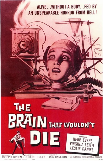 Poster de El Cerebro que no Quería Morir