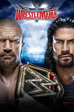 poster of movie WWE WrestleMania 32