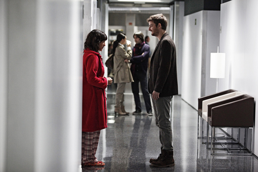 Gorka Otxoa y Sara Cozar en Bypass