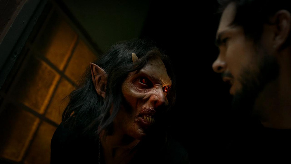 Lorin Angelica Doctor y Cole Pendery en don-t-let-her-in