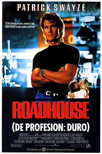 Poster de De Profesión: duro