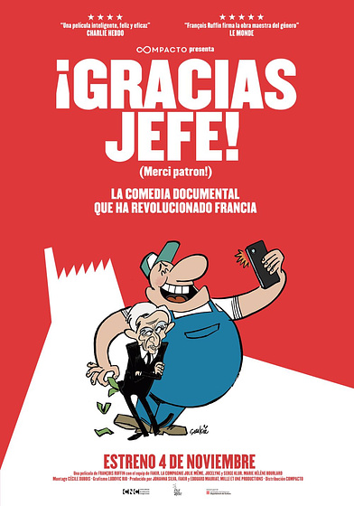Imagen de ¡Gracias Jefe! (Cartel español)